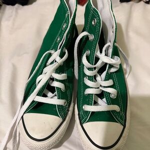 Green chucks